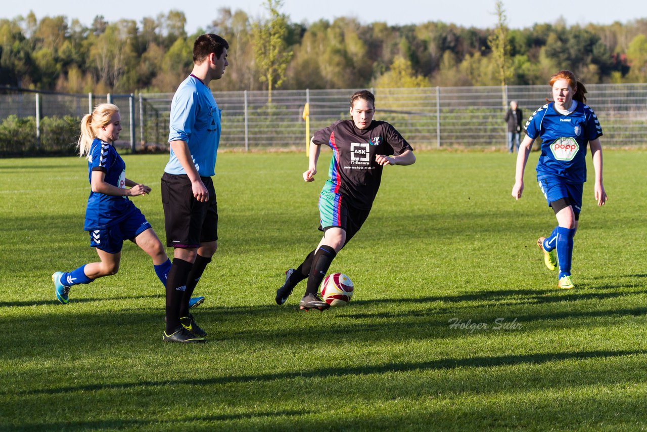 Bild 84 - B-Juniorinnen FSC Kaltenkirchen - SV Henstedt Ulzburg : Ergebnis: 0:2